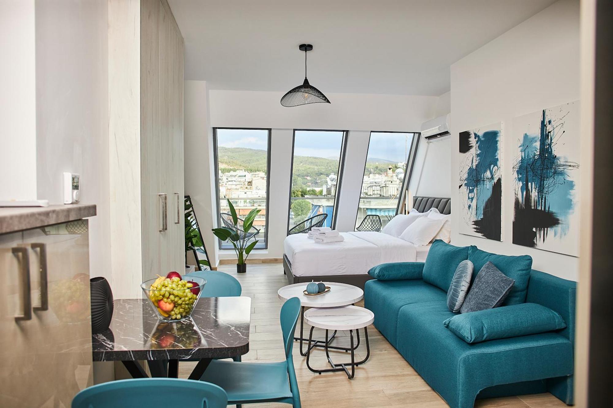 Casarte Luxury Penthouse By Binobi! * Saloniki