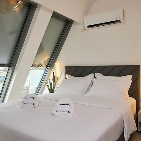 Casarte Luxury Penthouse Apartment By Binobi! Thessaloniki Exterior foto