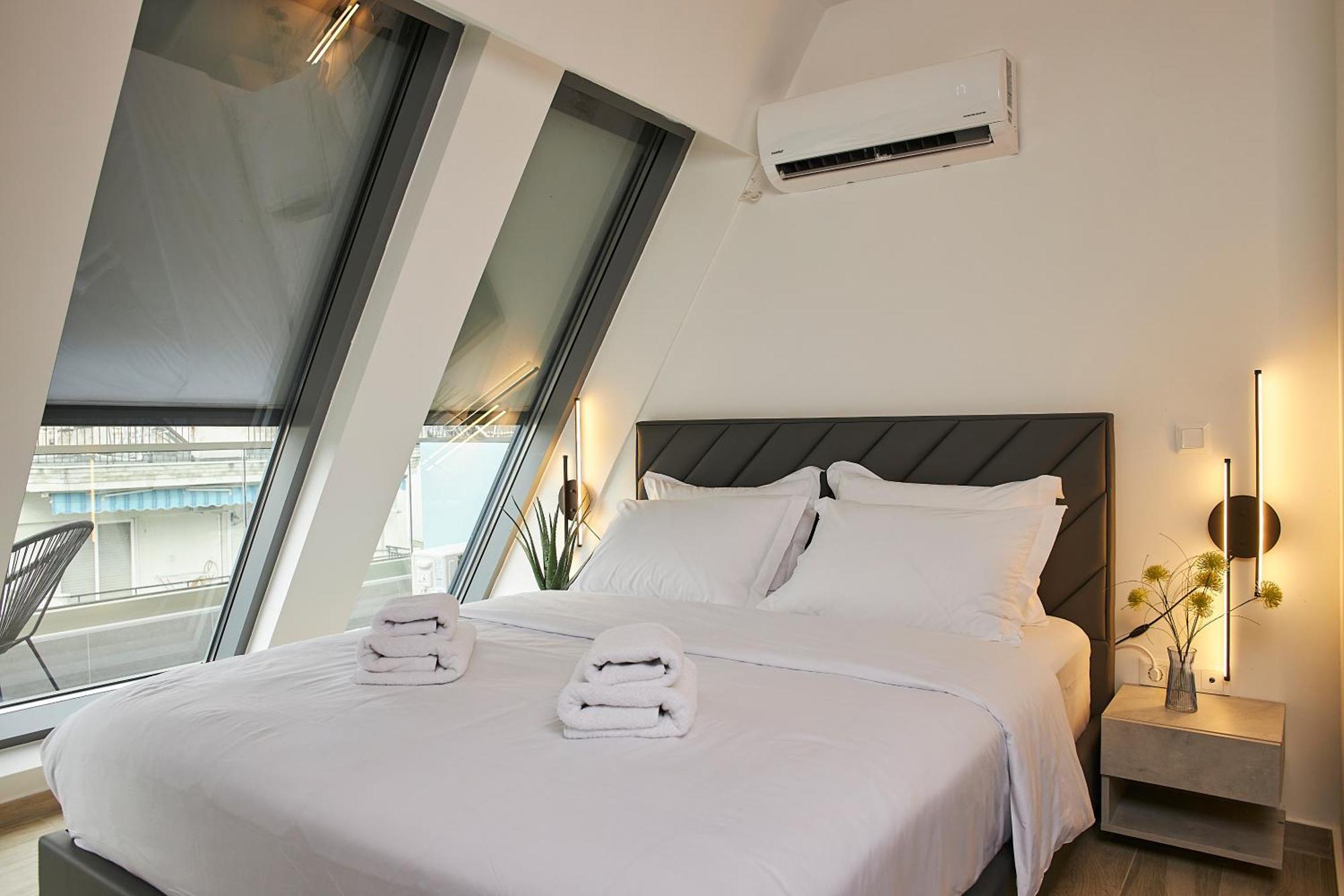 Casarte Luxury Penthouse By Binobi! דירה סלוניקי