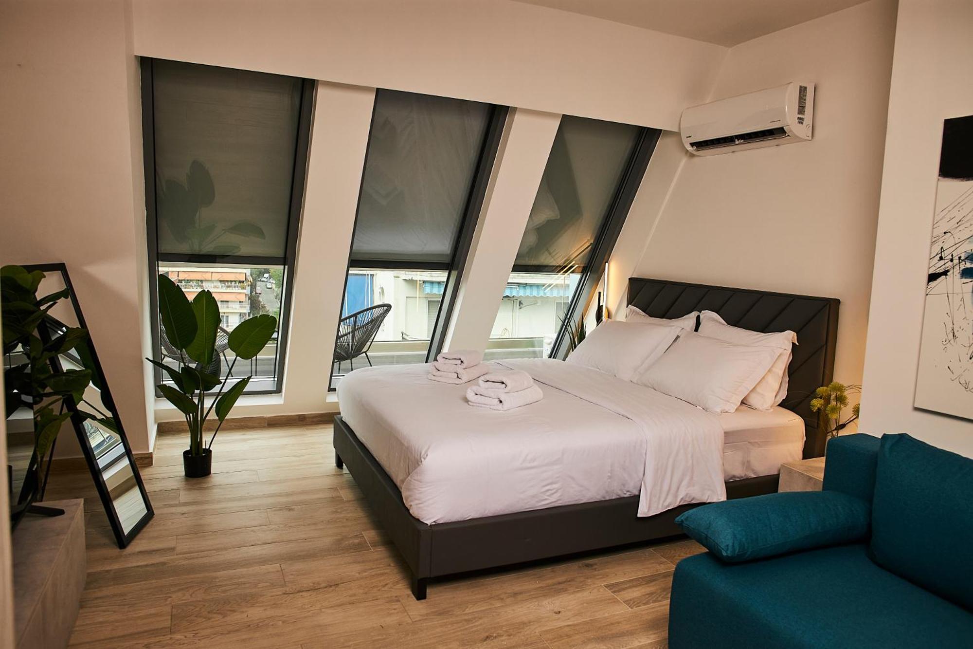 Casarte Luxury Penthouse By Binobi! סלוניקי