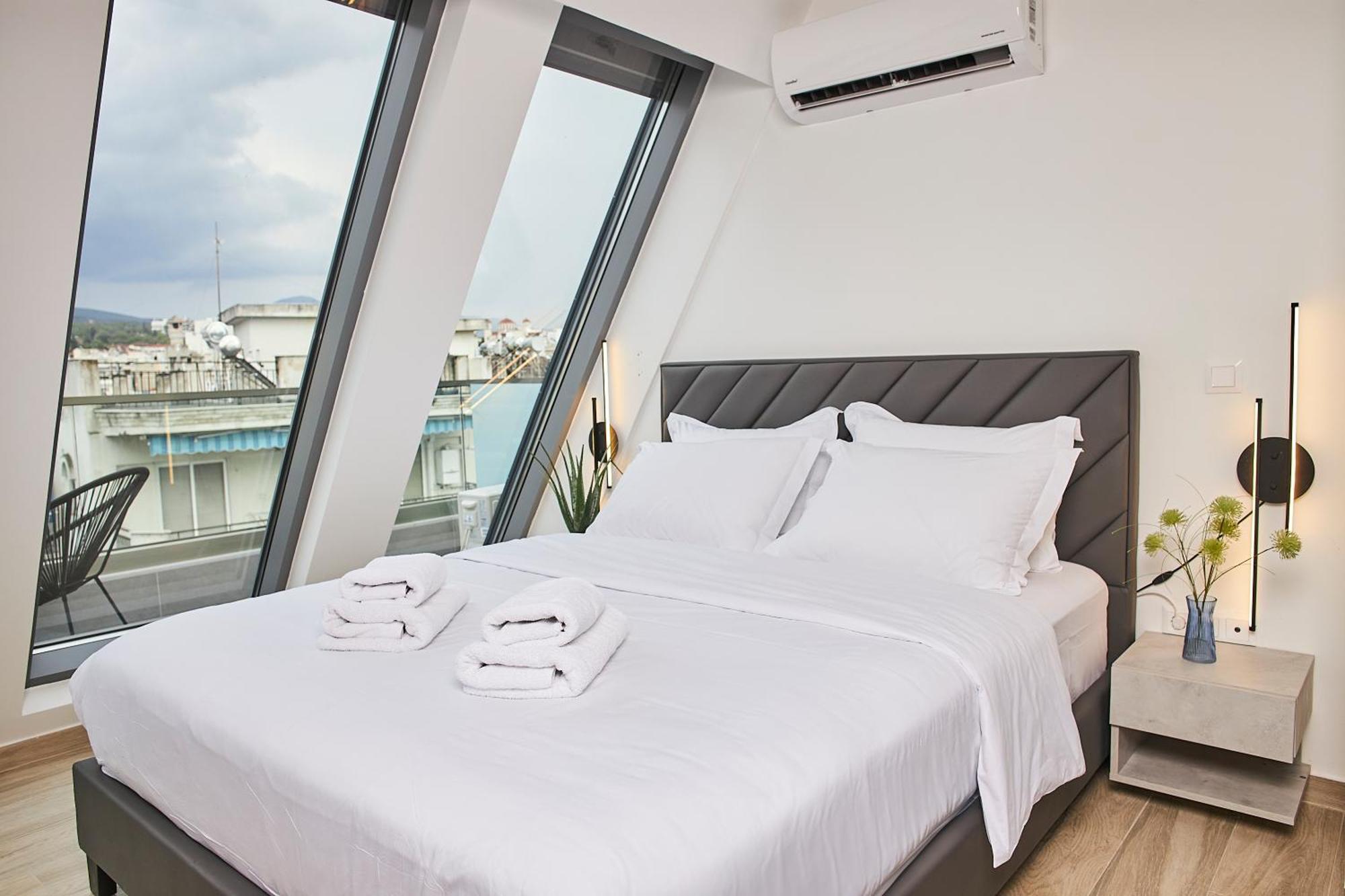 Casarte Luxury Penthouse By Binobi! דירה סלוניקי