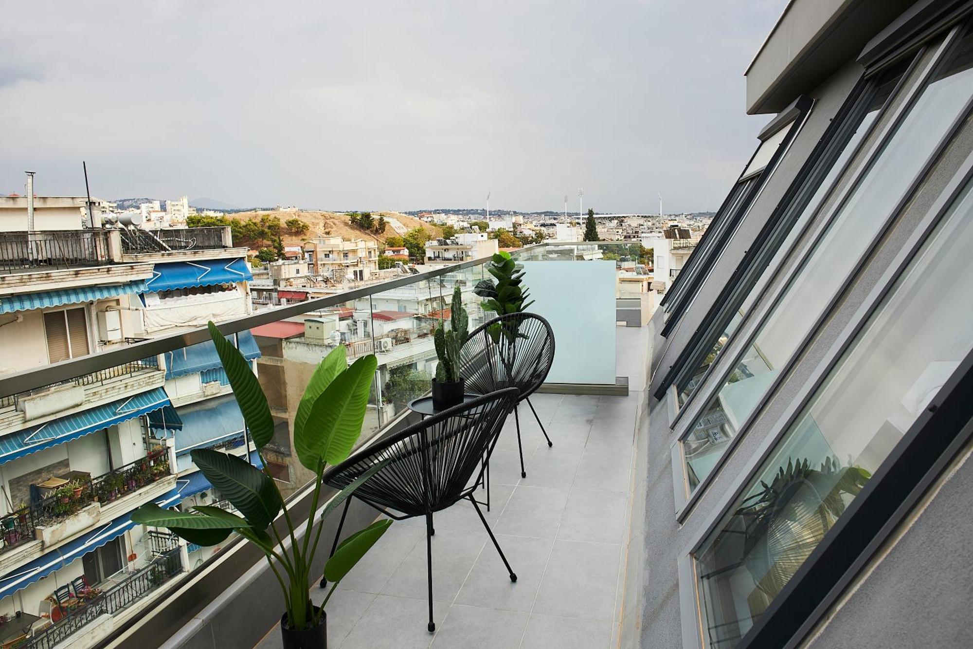 דירה Casarte Luxury Penthouse By Binobi! סלוניקי