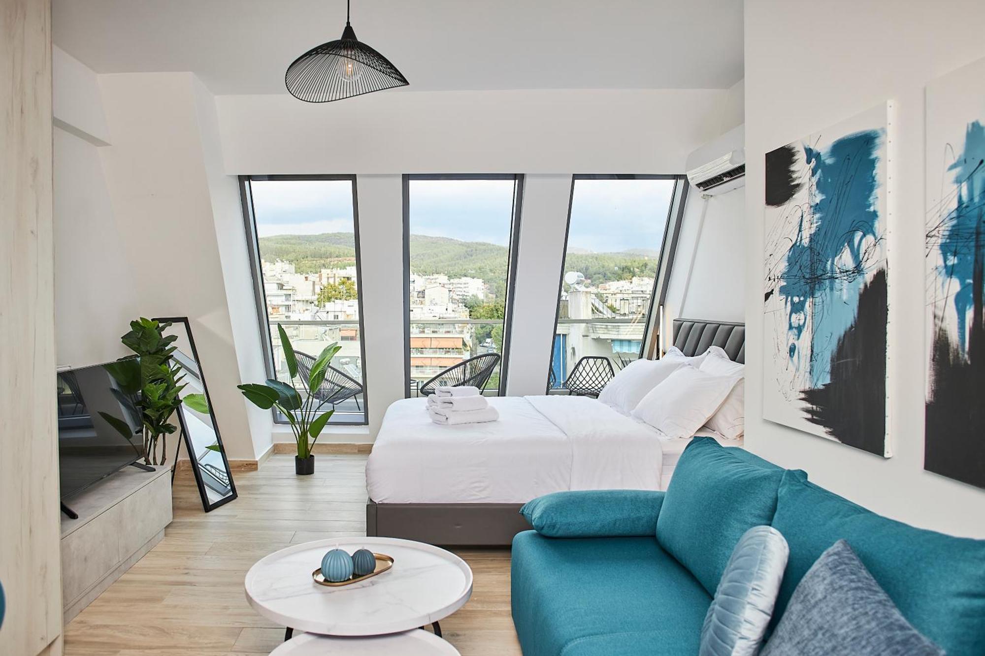 Casarte Luxury Penthouse By Binobi! סלוניקי
